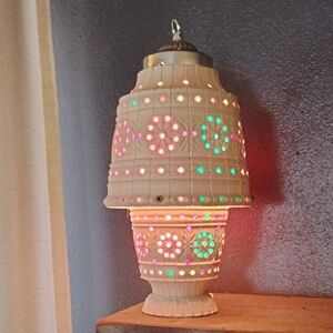 Vintage Lawnware Camping Light, Corded, Much Brighter In Person